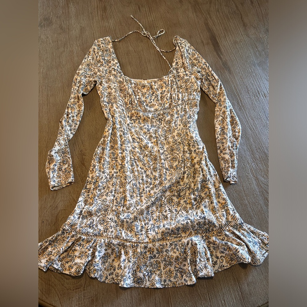 Free People Floral Dress